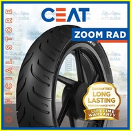 ✟ ▪ ❤ 140/60 R17 TL CEAT "ZOOM RAD" 140/60 R17 TL Motorcycle Tires