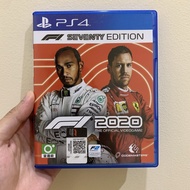 F1 20 FORMULA 1 2020 ps4 ps 4 region 3 formula1 + dlc cd game balap
