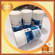 Original Omega 3 K Link Fish Oil - K Omega Squa Plus Original Squalene & Lecithin 1 Bottle is 30 Sof