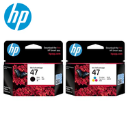 HP 47 Black/Color Original Ink Cartridge 6ZD21AA/6ZD61AA