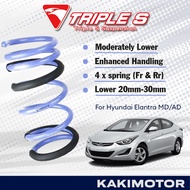 HYUNDAI ELANTRA MD 2011 / AD 2016 NA /AD Sport 2017 - Triple S Lowering Sport Spring
