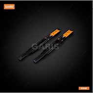 Ray bi Bremen giảm chấn liền - Ray bi Bremen thép sơn tĩnh điện