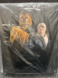 Hottoys Hot Toys MMS376 MMS 376 Star Wars The Force Awakens Han Solo & Chewbacca Set