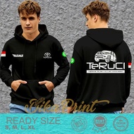 Jaket Hoodie Komunitas Mobil Toyota Teruci Indonesia untuk Pria dan Wanita Distro Bahan Nyaman - Cot