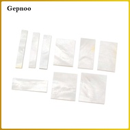 [Gepnoo] Guitar Inlay Material White Block 1.5mm/.5''