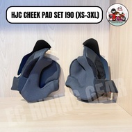 HJC I90 CHEEK PADS ORIGINAL HELMET ACCESSORIES -READY STOCK-
