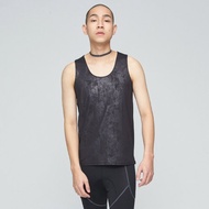 不可退換 /涼感抗菌反光背心(男)-膠片黑
