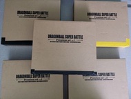 未開盒 龍珠卡復刻激鬥 Premium set Vol.1 - Vol.5  / dragon ball super battle premium set Vol.1 - Vol.5  龍珠咭閃卡閃咭