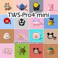 【imamura】For TWS-Pro4 mini Case cartoons styling Soft Silicone Earphone Case Casing Cover NO.2