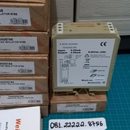 WEIDMULLER DECIPAK ISOLATOR 5785 PN:7940005785 IN:4-20MA OUT:4-20MA