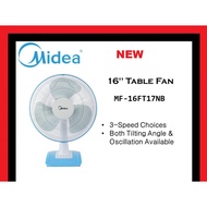 Midea Table Fan 12" MF-12FT17NB/KIPAS MEJA 12''/16FT17N 16"/ELBA 1620 16"/PENSONIC PF-41A