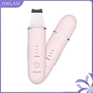 ANLAN พลั่วรูปสี่เหลี่ยมขนมเปียกปูนเครื่องมือสบู่ล้างหน้าเครื่องขัดผิวหน้าอัลตราโซนิกเพื่อลบสิวหัวดำ
