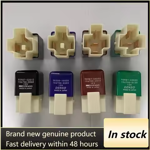(Brand New Original)1pcs/lot 100% original genuine relay:90987-02010 28300-10020 90987-04003 90987-0