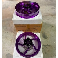 SMRT Sport Rim Fornt Rear Set Forza 350 Nss 250 ( 3.5*15 / 4.0*14 ) Ready Stock PNP