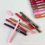 Jualan panas~huda beauty liquid lip liner lip gloss Lip Stain gincu tidak lip glaze 12j huda beauty 