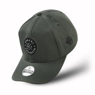 DENZEL DZ 182 Topi Pria Hitam Coklat - Topi Baseball - Topi Trucker -Topi Distro - Topi denzel