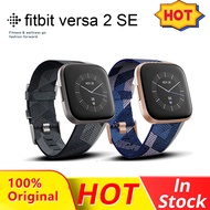 【Ready Stock】Original New Fitbit Versa 2 Special Edition Smartwatch Full Touch Screen Smart Fitness Watch Sleep Tracking Heart Rate Monitor Smart Watch Tracker  Waterproof Watch