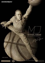 Enterbay 1:6 Michael Jordan Sculpture 雕像 Ivory 象牙色 NBA Figure