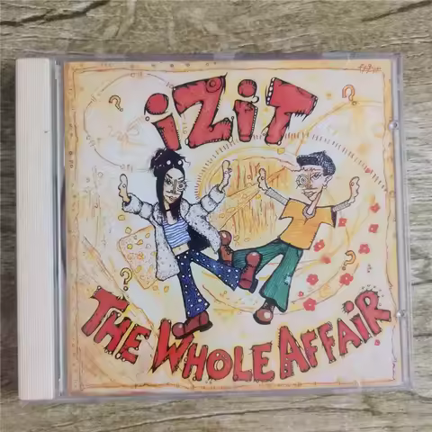CD Izit The Whole Affair Belonging To The Masterpieces of The '90s Acid Jazz and Funk Souls, Mainstr