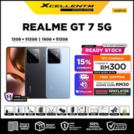 REALME GT 7 5G [12GB RAM 512GB ROM] [16GB RAM 512GB ROM] / 11x 5G - Original REALME Malaysia