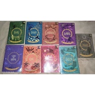(ATK) KOLEKSI NOVEL PRELOVED TERE LIYE - BUMI SERIES - BULAN SELENA NEBULA MATAHARI BINTANG CEROS BA