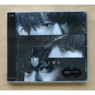 NEWS 12th Album Music CD Regular Edition Issued On Taiwan 111/9/16