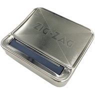 Alat Linting Rokok GIZEH Manual Roller Box HP-7 8x70mm Warna Silver