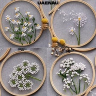 UAENAU Embroidery Sets Sewing accessories Dandelion European Mesh Beginners Yarn Embroidery