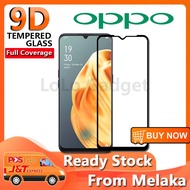 OPPO Tempered Glass Screen Protector FULL COVER 9D F1s F5 F7 F9 F11 Pro