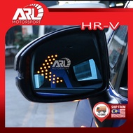 Honda Blue Mirror with LED Signal Lamp LED Blue Mirror Wide Angle Sight Rear View Mirror ARL Motorsp
