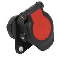 15pin Trailer Plug Socket 24V 15pin Trailer Connector Adapter Stable Performance for  Boat RV Traile