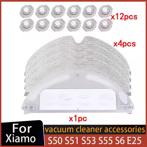 Water Tank Box for Xiaomi Roborock S5 S6 S50 S51 S52 S55 S60 S61 S65 E25 E35 E20 T4 T6 Mi Robot Vacu