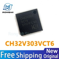 ~1-50Pcs New CH32V303VCT6 CH32V303 VCT6 CH32V LQFP-100 Microcontroller IC Chip In Stock Wholesale~