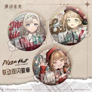 Reverse:1999 75mm Badge Game Merch New Tinplate Brooch Pin