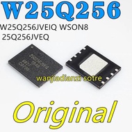 Winbond W25Q256JVEQ 25Q256JVEQ W25Q256JAVAQ WSON8 6x8 32MB 3.3v