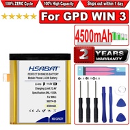 HSABAT 4500mAh 565774-3S Battery for GPD WIN 3 4 WIN3 win4