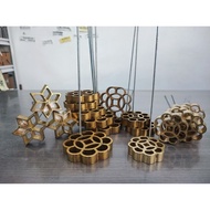 Acuan Kuih Cacap Kuih Loyang Tembaga