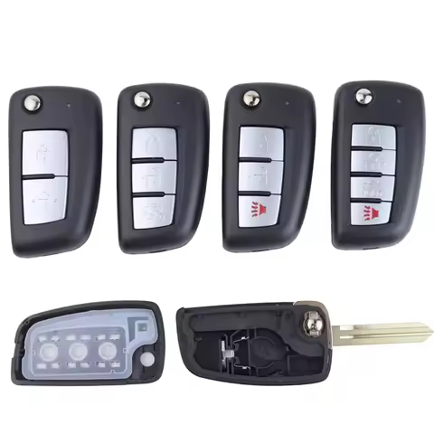 For Nissan X-Trail Qashqai J11 Juke Murano Micra Tiida Maxima Altima Kicks Accessories 2 3 4 Bottons