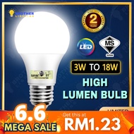 [SIRIM] LED Bulb E27 5W 9W 12W 15W 18W Energy Saving Super Bright Light Bulb Lampu Mentol Lamp Bulb