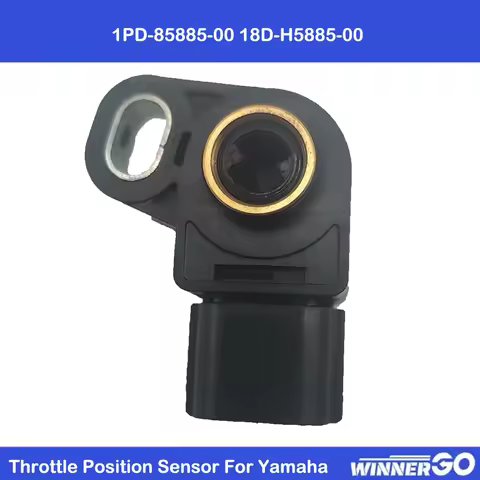 Motorcycle Throttle Position Sensor For Yamaha XTZ 125 YBR 125 Factor INTRUDER YFZ450 YBR125ESD EX13