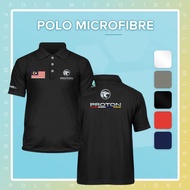 PROTON R3 Polo T Shirt Casual Unisex T-Shirt Tee Jersey Pakaian Fashion Motorsport Men's Polo Shirt
