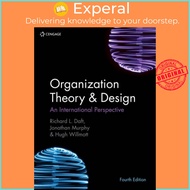 Organization Theory &amp; Design - An International Perspective by Jonathan Murphy (UK edition, paperback)