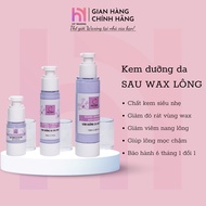 [COVERED NAME] Post-WAXING Lotion Helps Reduce Redness and Folliculitis HY WAXING 1014