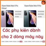 Screen protector, back, camera xiaomi redmi note 11 pro 5G (Chinese version), redmi note 11 pro plus