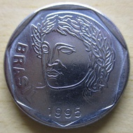 BRASIL 1995 25 CENTAVOS Coin