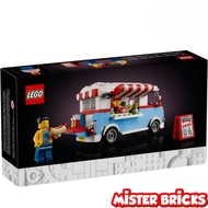 LEGO Icons Retro Food Truck (40681)-Mid-Century Display Model