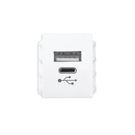 USB TYPE A AND TYPE C CHARGING SOCKET DC 5V 3.1A A6USB-A/C MPE - GENUINE PRODUCTS