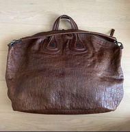 Givenchy 手袋 皮袋 仿鱷魚壓紋 正品 nightingale bag large croco tote bag 男女合用