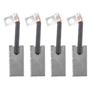 Top <br>4Pcs for Club Car EZ GO Golf Cart Gas Generator Brushes and Screw Set Brushes 101869302