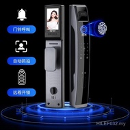 Visual Entrance Door Scratch Pat Fingerprint Lock Identification Smart Lock Face Security Cat's Eye 